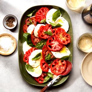 1 Serving Mozzarella Alla Caprese (3)