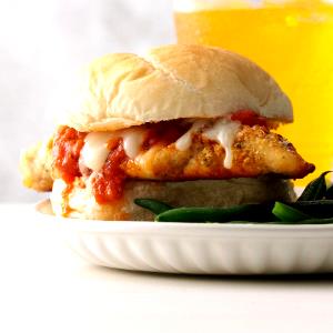 1 Serving Mozzarella Chicken Sandwich
