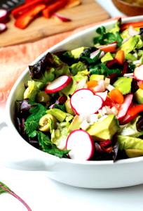 1 Serving Improved Deluxe Garden Salad