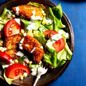 1 Serving Improved Fried Chicken Salad
