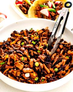 1 Serving Mu Shu Pork