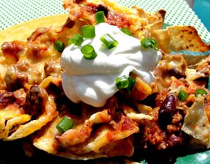 1 Serving Muchos Nachos