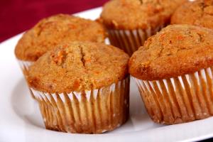 1 Serving Muffin - Carrot