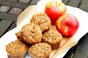 1 Serving Muffin (Oat Bran Apple Raisin)