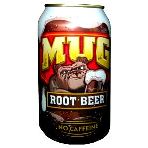 1 serving MUG Root Beer