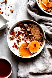 1 Serving Multi-Grain Hot Cereal Bowl, Breakfast, Vegan