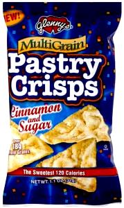 1 Serving Multigrain Pastry Crisps - Cinnamon And Sugar
