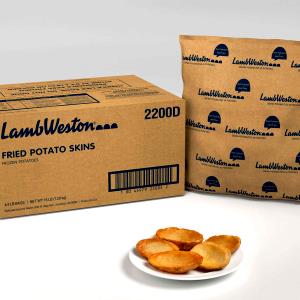 1 Serving Munchskins Potato Skins