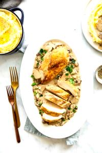 1 Serving Mushroom Chicken