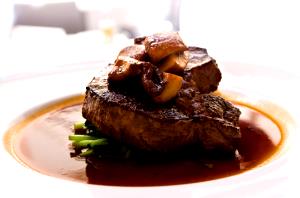 1 Serving Mushroom Demi Sauce