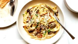 1 Serving Mushroom Pasta Sauce