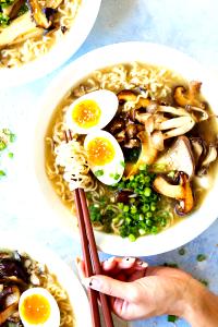 1 Serving Mushroom Ramen