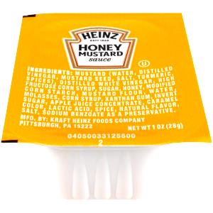 1 Serving Mustard Add-On