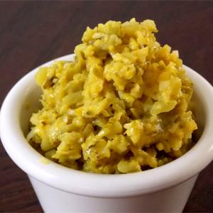 1 Serving Mustard Relish