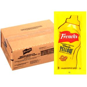 1 Serving Mustard - Yellow