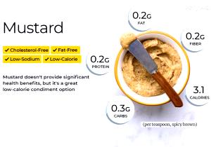 1 serving Mustard
