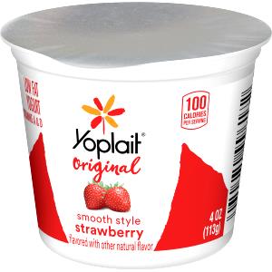1 Serving My First Yogurt - Strawberry Fruit Yogurt