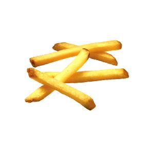 1 Serving My Fries Gold 5/16" Regular Cut Fries