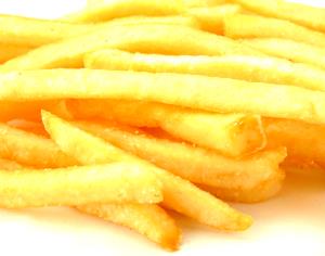 1 Serving My Fries Gold Crisscut Fries