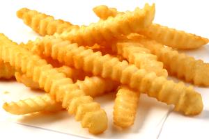 1 Serving My Fries Gold Thin Concertinas Fries