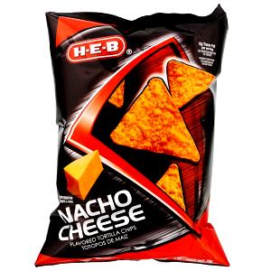 1 Serving Nacho Cheese Tortilla Chips
