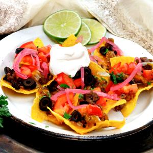 1 Serving Nachos Base