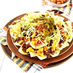 1 Serving Nachos Fiesta Per Serving