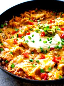 1 serving Naked Chicken Enchiladas