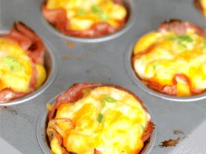 1 serving Naked Ham, Egg & Cheese Dish