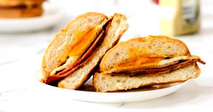 1 serving Naked Pork Roll, Egg & Cheese Dish