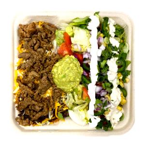 1 Serving Naked Steak Burrito