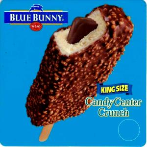 1 Serving Nascar Ice Cream Bar - Single Serve