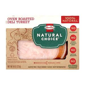 1 Serving Natural Choice Bone-In Turkey Breast Roast - Deli Prepared