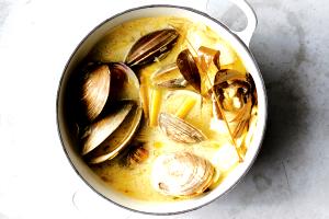 1 Serving Natural Clam Cooking Stock
