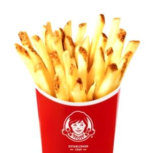 1 Serving Natural Cut Fries - Large