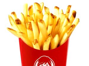 1 Serving Natural Cut Fries - Medium