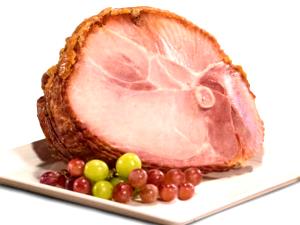 1 Serving Natural Juice Spiral Ham Slices - Thin Sliced