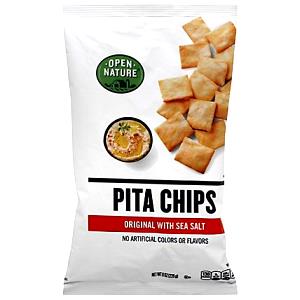 1 Serving Natural Pita Chips With Sea Salt
