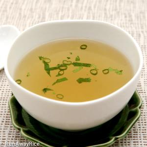 1 Serving Natural Pork Cooking Stock