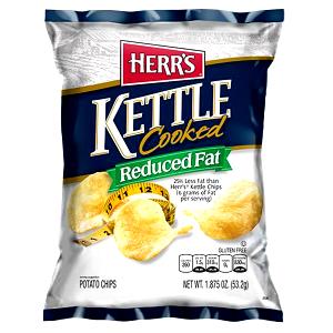 1 Serving Natural Reduced Fat Kettle Chips