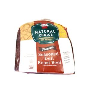 1 Serving Natural Roast Beef-Top Round USDA Choice