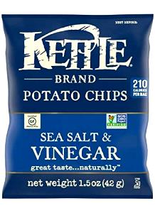 1 Serving Natural Sea Salt & Vinegar Kettle Potato Chips