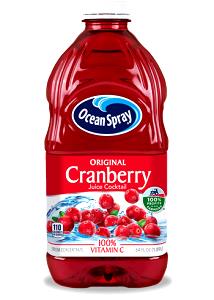 1 Serving Naturally Cranberry Juice