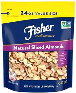 1 Serving Naturals Almonds Sliced