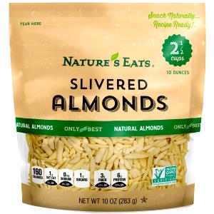 1 Serving Naturals Almonds Slivered