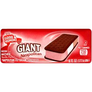 1 Serving Neapolitan Ice Cream Bar - 6 Pack