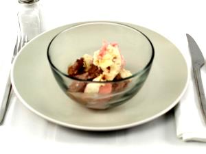 1 Serving Neapolitan Ice Cream