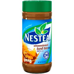 1 Serving Nestea Unsweetened Iced Tea - Small