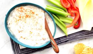 1 Serving New England Clam Dip