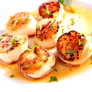 1 serving New England Seafood Sampler